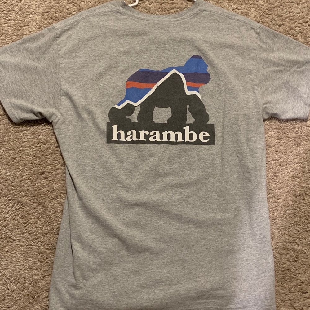 Harambe “Patagonia” T-Shirt